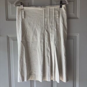 Patrizia Pepe ivory/beige skirt size 44 EU 12 US